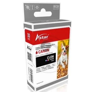 Astar Tintenpatrone 3-farbig (AS70035) ersetzt CLI-36 Astar Tintenpatrone 3-farbig (AS70035) ersetzt CLI-36
