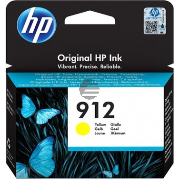 HP Tintenpatrone gelb (3YL79AE#BGY, 912) HP Tintenpatrone gelb (3YL79AE#BGY, 912)