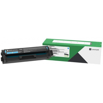 Lexmark Toner-Kartusche Prebate cyan HC (20N2HC0)