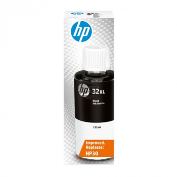 HP Tintennachfüllfläschchen schwarz HC (1VV24AE, 32XL)