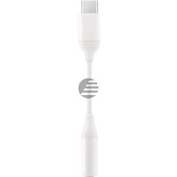 Samsung Adapter USB Typ C auf 3,5 mm Klinkenanschluss, white
