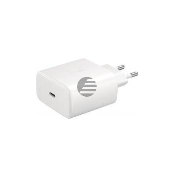 Samsung Schnellladegerät 45W, USB Typ C, white