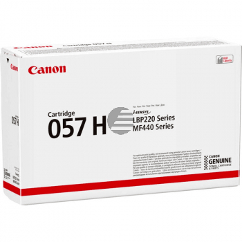 Canon Toner-Kartusche schwarz HC (3010C002, 057H)