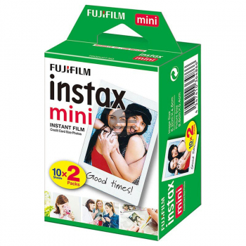 Fujifilm Thermo-Papier-Rolle Instax Mini 2 x weiß (37012000)