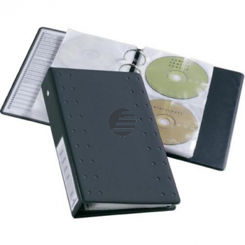 Durable CD/DVD Ringbuch 20CDs PP Index 20, inkl. 10 Hüllen F.je 2 CDS (520458) Durable CD/DVD Ringbuch 20CDs PP Index 20, inkl. 10 Hüllen F.je 2 CDS (520458)