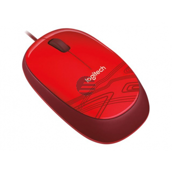 LOGITECH M105 USB Mouse Red
