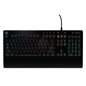 LOGITECH G213 Prodigy Gaming Keyboard - MEDITER - (US) INTL