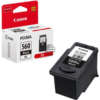 Canon Tintendruckkopf schwarz HC (3712C001, PG-560XL)