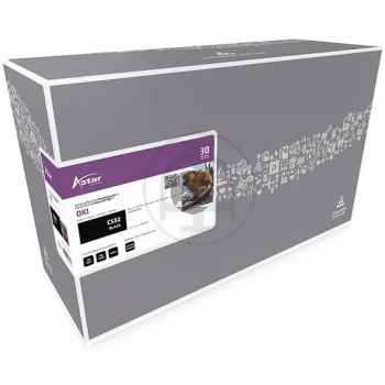 Astar Toner-Kit schwarz (AS20141) ersetzt 46490608 Astar Toner-Kit schwarz (AS20141) ersetzt 46490608
