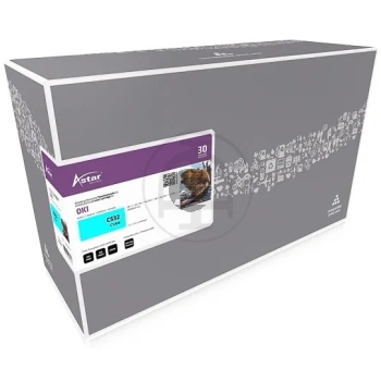 Astar Toner-Kit cyan (AS20142) ersetzt 46490607 Astar Toner-Kit cyan (AS20142) ersetzt 46490607