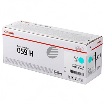 Canon Toner-Kartusche cyan (3626C001, 059H)