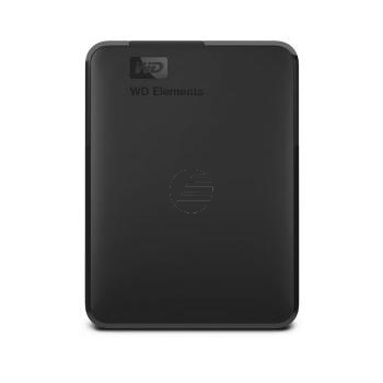 Western Digital Elements Portable USB 3.0 Festplatte, 2,5'', 4 TB, schwarz