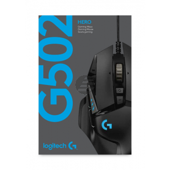 LOGITECH G502 HERO High Performance Gaming Mouse - EWR2