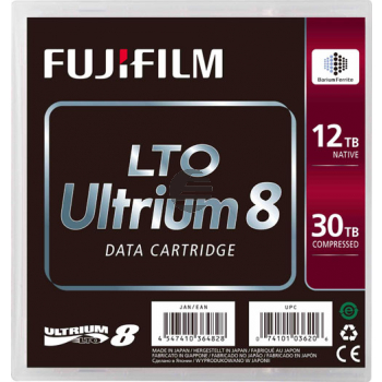 16551221 FUJI DC ULTRIUM8 LTO8 ohne Label 12-30TB 960m
