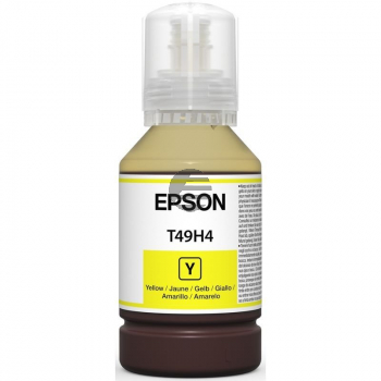 Epson Tintennachfüllfläschchen gelb SC (C13T49H400, T49H)