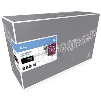 Astar Toner-Kit schwarz (AS20147) ersetzt TN-2410