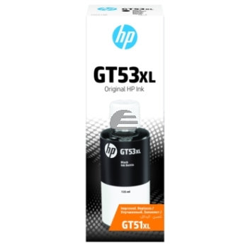 HP Tintennachfüllfläschchen schwarz HC (1VV21AE, GT53XL)