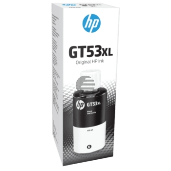 HP Tintennachfüllfläschchen schwarz HC (1VV21AE, GT53XL)