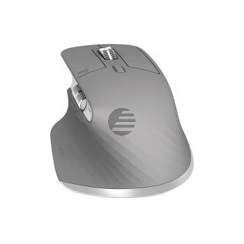 Logitech MX Master 3 kabellose Maus mittelgrau