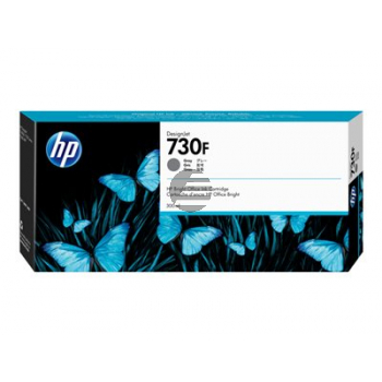 HP Tintenpatrone grau (1XB29A, 730F)
