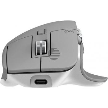 LOGITECH MX Master 3 Advanced Wireless Mouse - SPACE - 2.4GHZ/BT - EMEA - B2B