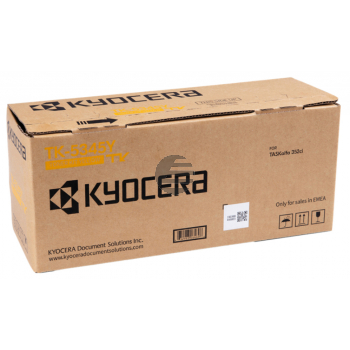 Kyocera Toner-Kit gelb (1T02ZLANL0, TK-5345Y)