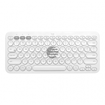 LOGITECH K380 Multi-Device Bluetooth Keyboard OFFWHITE (DE)