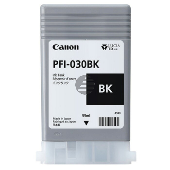 Canon Tintenpatrone schwarz (3489C001, PFI-030BK)