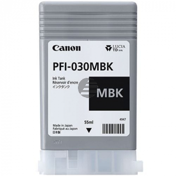 Canon Tintenpatrone schwarz matt (3488C001, PFI-030MBK)