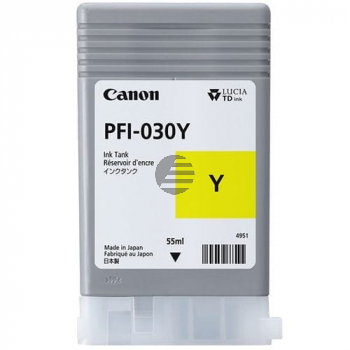 Canon Tintenpatrone gelb (3492C001, PFI-030Y)