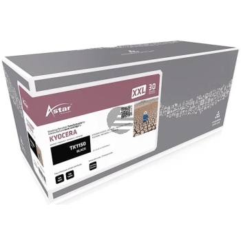 Astar Toner-Kartusche schwarz HC (AS20167) ersetzt TK-1150 Astar Toner-Kartusche schwarz HC (AS20167) ersetzt TK-1150