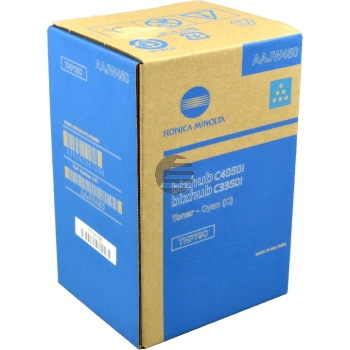Konica Minolta Toner-Kit cyan (AAJW450, TNP-79C)