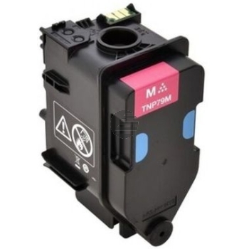 Konica Minolta Toner-Kit magenta (AAJW350, TNP-79M)
