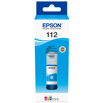 Epson Tintenflasche cyan (C13T06C24A, 112) Epson Tintenflasche cyan (C13T06C24A, 112)