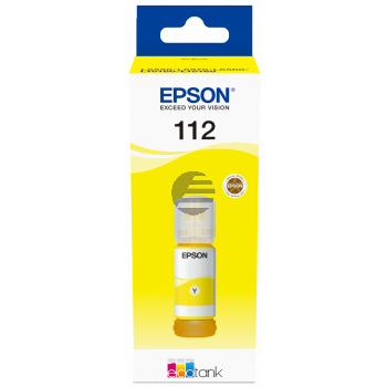 Epson Tintenflasche gelb (C13T06C44A, 112)