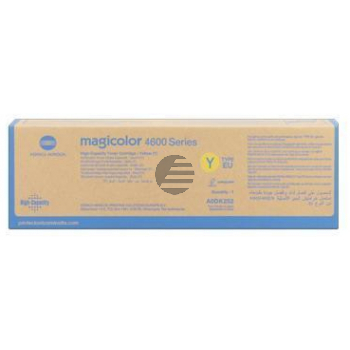 Konica Minolta Toner-Kit gelb (A0DK251)