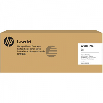 HP Toner-Kartusche cyan HC plus (W9011MC)