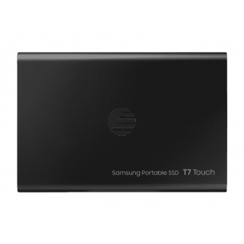 Samsung externe Festplatte Portable SSD T7 Touch 2 TB schwarz (MU-PC2T0K/WW)