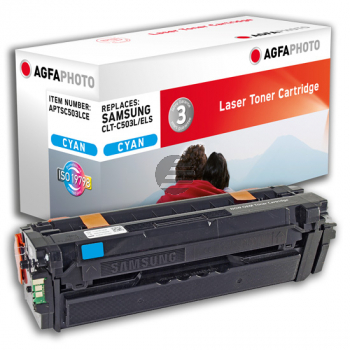 Agfaphoto Toner-Kartusche cyan (APTSC503LCE) ersetzt CLT-C503L