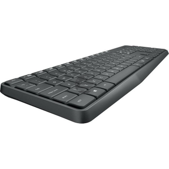 LOGITECH MK235 Wireless Keyboard and Mouse GREY (ITA)