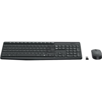 LOGITECH MK235 Wireless Keyboard and Mouse GREY (ITA)