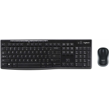 LOGITECH MK270 Wireless Combo black USB - NSEA (NLB)