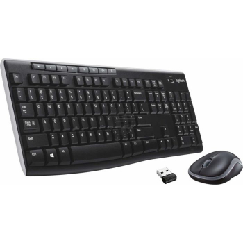 LOGITECH MK270 Wireless Combo black USB - NSEA (NLB)