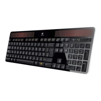 LOGITECH K750 cordless Solar Keyboard black - NSEA (UK)
