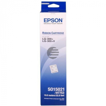 Epson Farbband Nylon schwarz (7753)