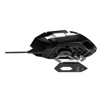LOGITECH G502 SE HERO Gaming Mouse - BLACK AND WHITE SE - EWR2