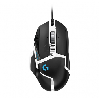 LOGITECH G502 SE HERO Gaming Mouse - BLACK AND WHITE SE - EWR2