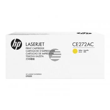 HP Toner-Kartusche Contract (nur für Vertragskunden) gelb (CE272AH, 650AH)
