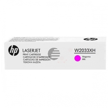 HP Toner-Kartusche JetIntelligence Contract (nur für Vertragskunden) magenta HC (W2033XH, 415X)