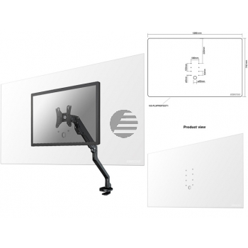 NEWSTAR SCHUTZSCHEIBE 1FLACHBILDSCHIRM NS-PLXPROTECT1 transparent NEWSTAR SCHUTZSCHEIBE 1FLACHBILDSCHIRM NS-PLXPROTECT1 transparent